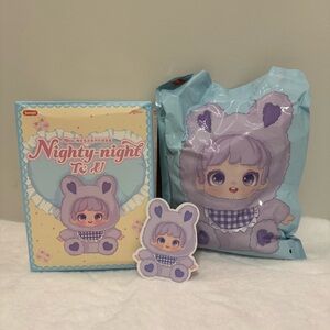 Miana Nighty-Night To U Series Blind Box Plush (Dream Bubble)